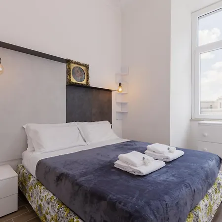Una Casa Vista Colosseo Apartament Rzym