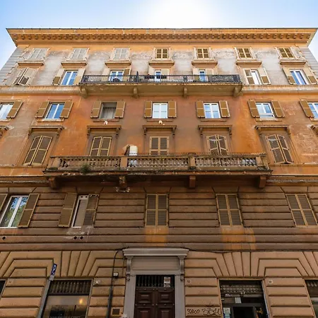 Apartament Una Casa Vista Colosseo Rzym