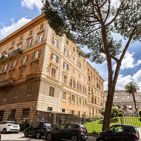 Apartament Una Casa Vista Colosseo Rzym
